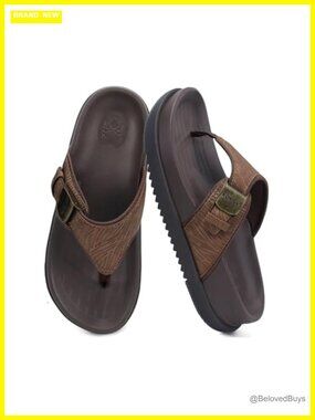 Faux Leather Platform Slide Sandals with Arch Support for Plantar Fasciitis